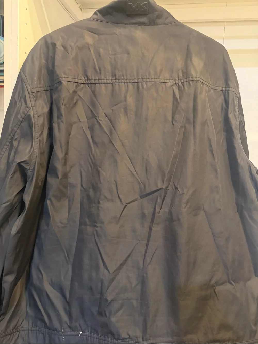 Michael Kors Men’s Navy Lightweight Shirt Jacket